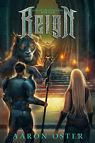 Reign book cover