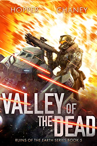 Valley of the Dead cover