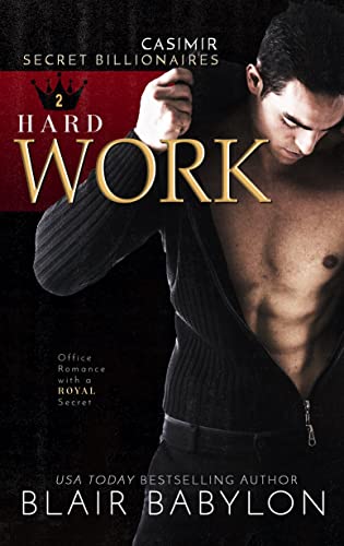 Hard Work book cover