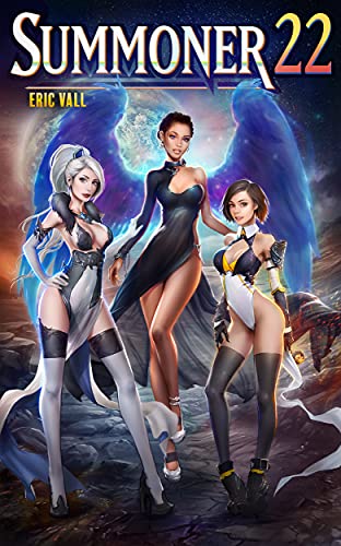 Summoner 22 book cover