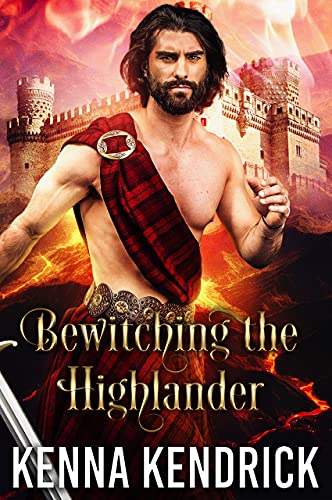 Bewitching the Highlander cover