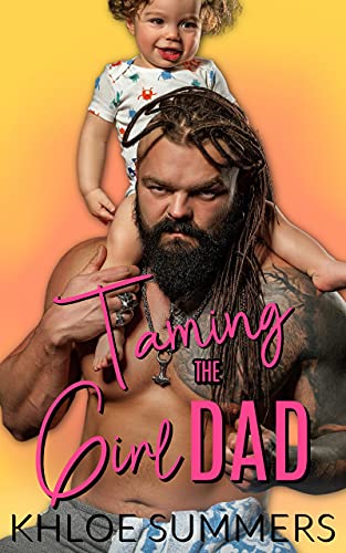 Taming the Girl Dad book cover