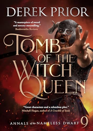 Tomb of the Witch Queen book cover