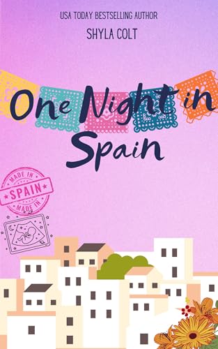 One Night In Spain book cover