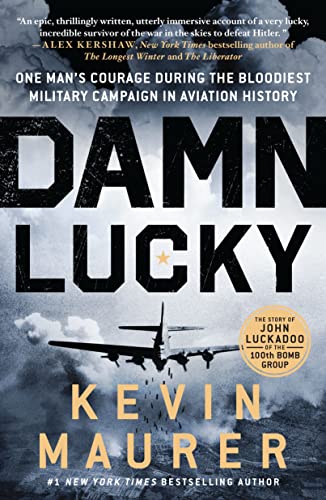 Damn Lucky book cover