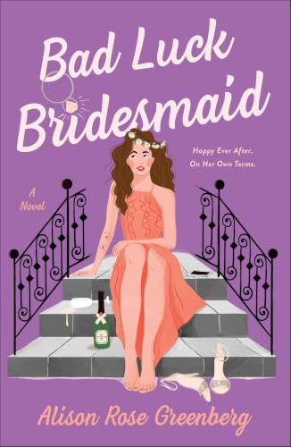 Bad Luck Bridesmaid book cover