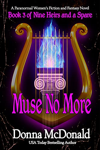 Muse No More book cover