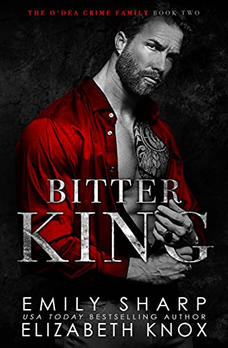 Bitter King (By: Elizabeth Knox,Emily Sharp) cover