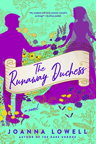 The Runaway Duchess book cover