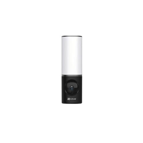(-39%) EZVIZ 4MP Floodlight, WLAN Überwachungskamera für den Außenbereich, Flutlicht mit Integrierter Beleuchtung, KI Bewegungserkennung, Farbnachtsicht, 32GB eMMC, einstellbare Helligkeit, APP-Alarm, LC3