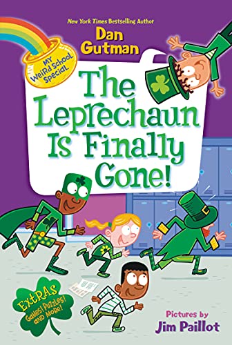 The Leprechaun Is Finally Gone! book cover
