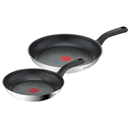 🔥 STARKER PREIS (-45%) Tefal Comfort Max 2-tlg. Pfannen-Set, Power Resist Versiegelung