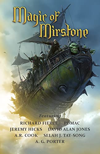 Magic of Mirstone book cover