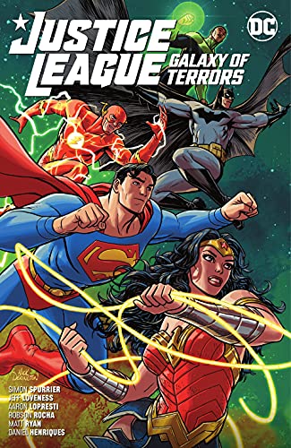 Justice League Galaxy of Terrors book cover