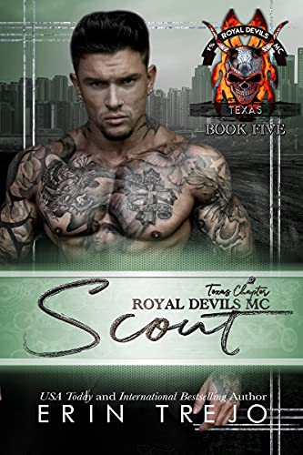 Scout book cover