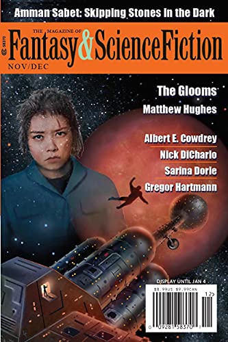 The Magazine of Fantasy & Science Fiction, November-December 2020 cover