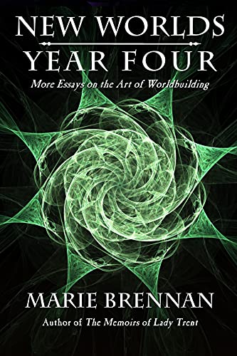 New Worlds, Year Four book cover
