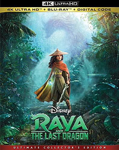 Raya And The Last Dragon [Blu-ray]