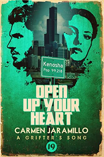 Open Up Your Heart (By: Carmen Jaramillo) cover