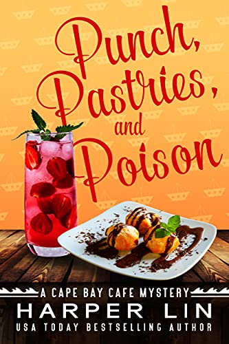Punch, Pastries, and Poison book cover