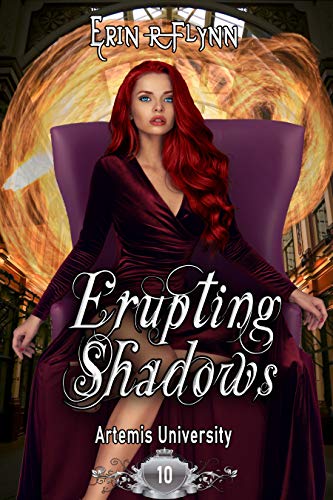 Erupting Shadows book cover