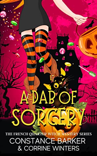 A Dab of Sorcery book cover