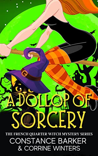 A Dollop of Sorcery book cover
