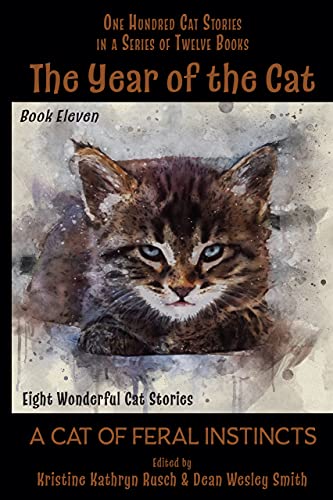 A Cat of Feral Instincts book cover