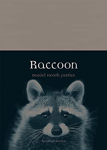 Raccoon book cover