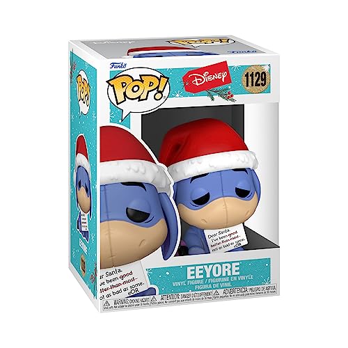 Funko Pop! Disney: Holiday 2021- Eeyore - Figurine en Vinyle à Collectionner - Idée de Cadeau - Produits Officiels - Jouets pour Les Enfants et Adultes - Movies Fans