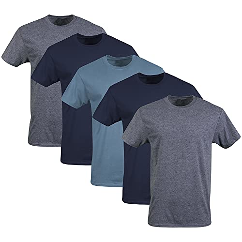 Mens Crew T Shirts Multipack Style G1100