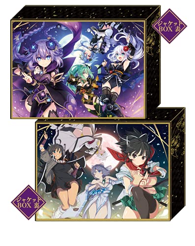 【PS4】プレイステーション4の名作・RPGゲーム人気投票&ランキング【ロープレ】 210位 閃乱忍忍忍者大戦ネプテューヌ -少女達の響艶- ねぷねぷシノビ萌絵箱 -の画像