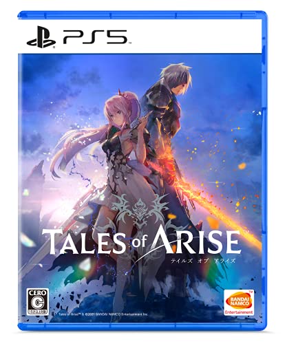 バンダイナムコゲームスで一番面白かったゲームを決める人気投票＆ランキング　36位　Tales of ARISEの画像