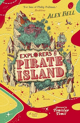 Explorers at Pirate Island book cover