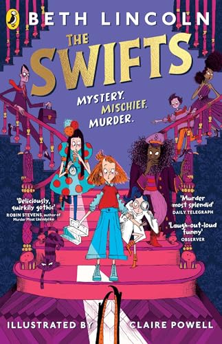 Mystery. Mischief. Murder. / A Dictionary of Scoundrels book cover