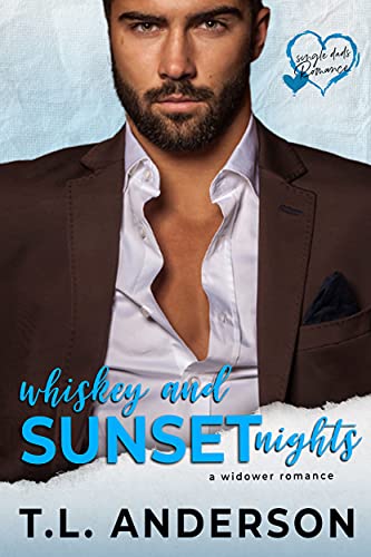 Whiskey and Sunset Nights (By: T.L.Anderson) cover