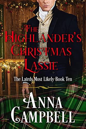 The Highlander’s Christmas Lassie book cover