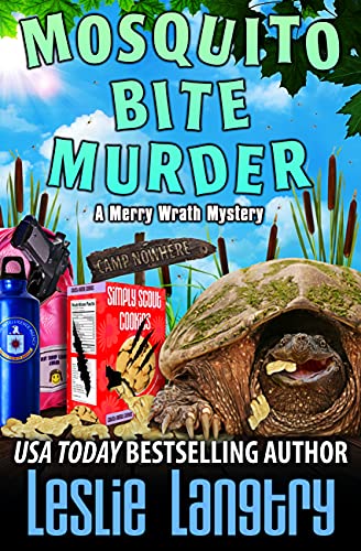 Mosquito Bite Murder book cover