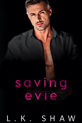 Saving Evie book cover