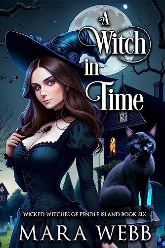 A Witch in Time book cover