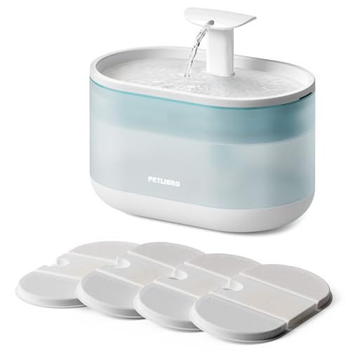 PETLIBRO Automatic Cat Water Fountain 71oz/2.1L