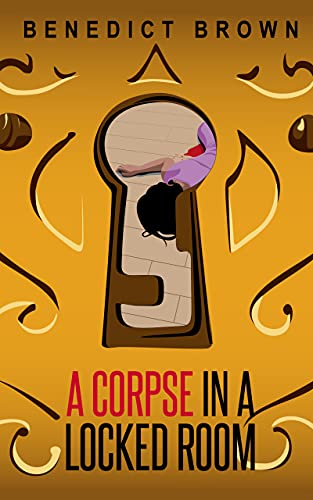 A Corpse in a Locked Room book cover