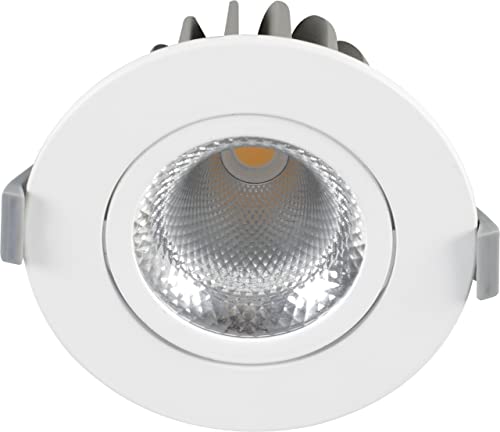 Crysta Cob Swivel Spotlight 24W 6500K