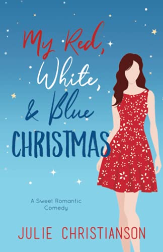 My Red, White, & Blue Christmas book cover