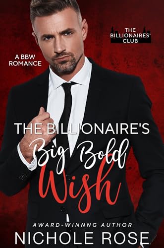 The Billionaire's Big Bold Wish book cover