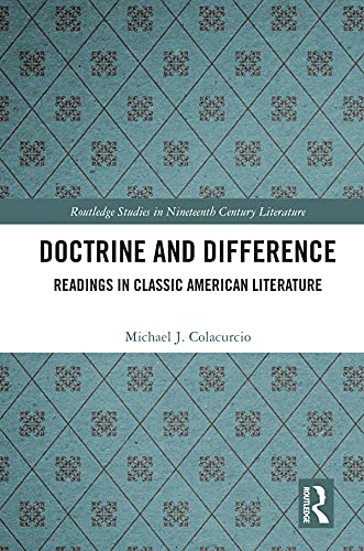 Doctrine and Difference (By: Michael J. Colacurcio) cover