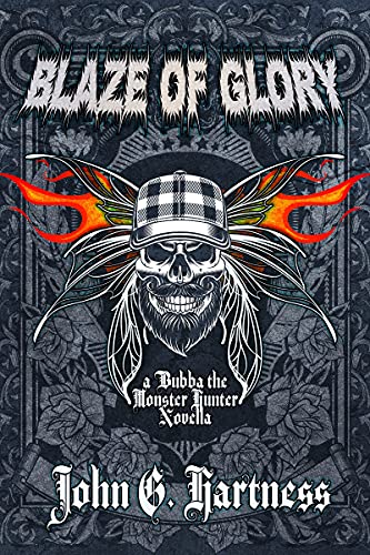 Blaze of Glory book cover