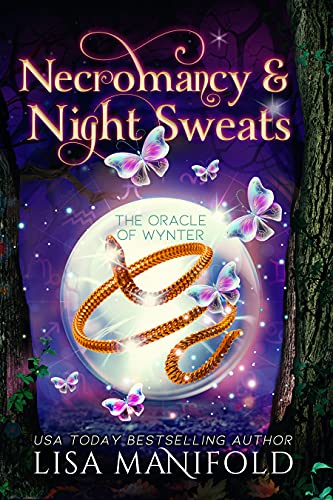 Necromancy & Night Sweats book cover