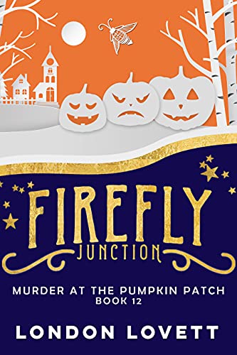 Murder at the Pumpkin Patch cover