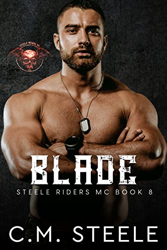Blade book cover